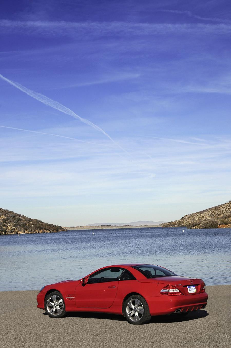  Mercedes-Benz SL-Class 2009 года  (фото 140 из 234)
